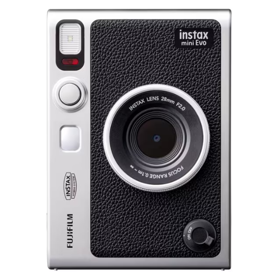 黒いInstax mini Evoの写真