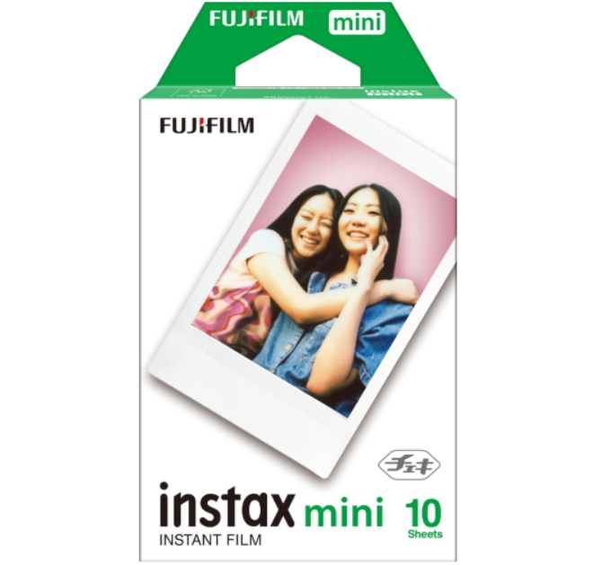 Instax mini用チェキフィルムの写真