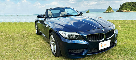 BMW Z4(ブルー)