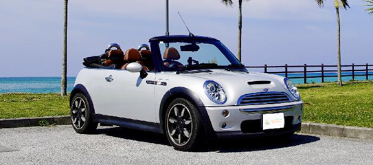 MINI クーパー(シルバー)