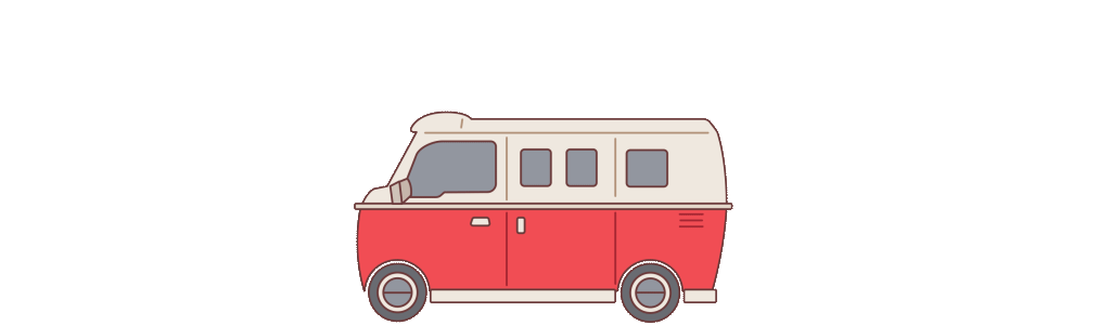 ワーゲンのアニメーション透過