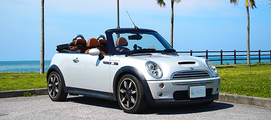 MINI クーパー(シルバー)