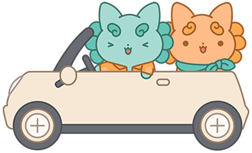レンタカーの運転