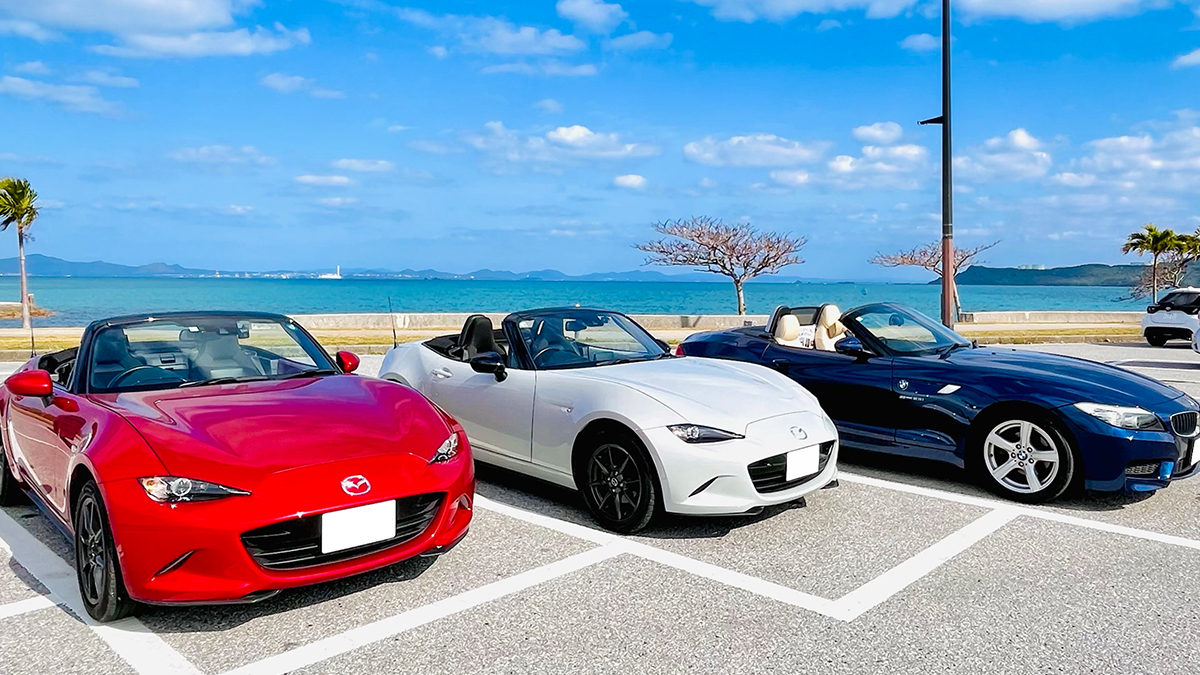 沖縄の移動にはレンタカーがおすすめ小