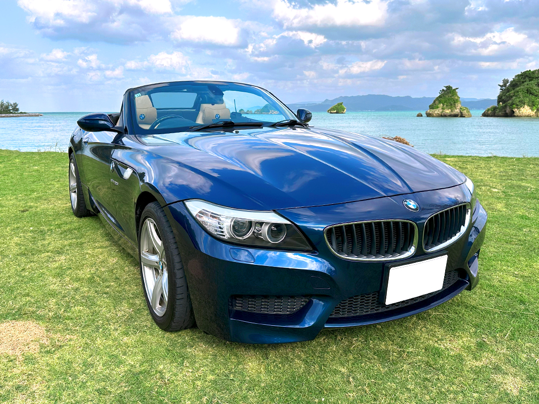 青いZ4