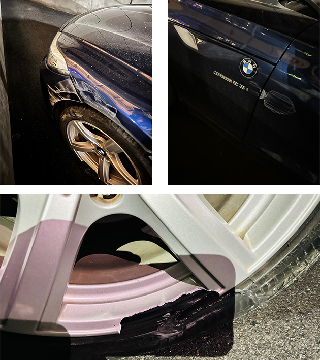 事例1車両写真