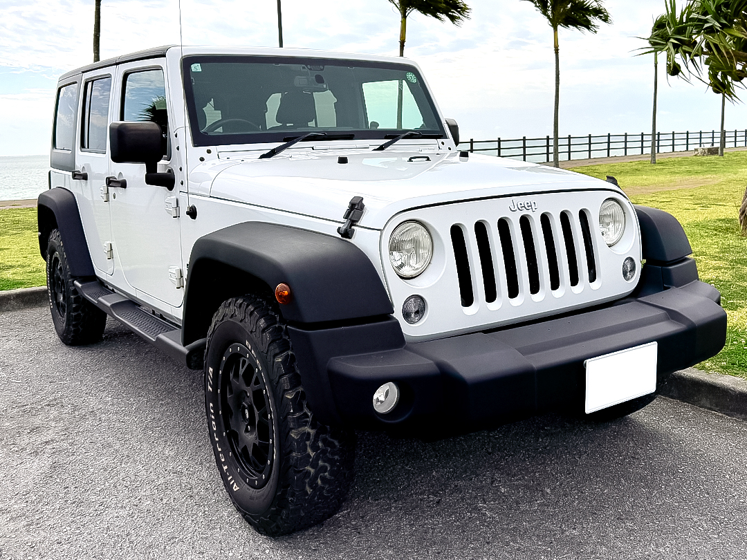 ジープラングラー白