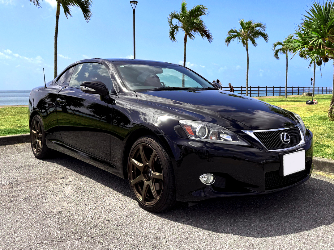 レクサスIS黒